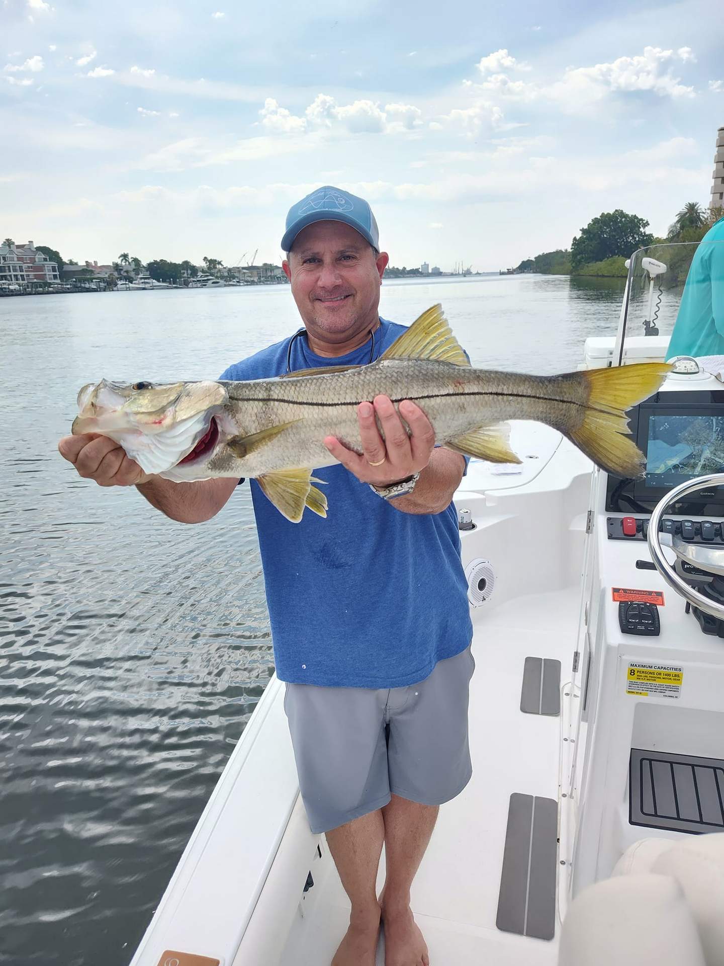 largest snook