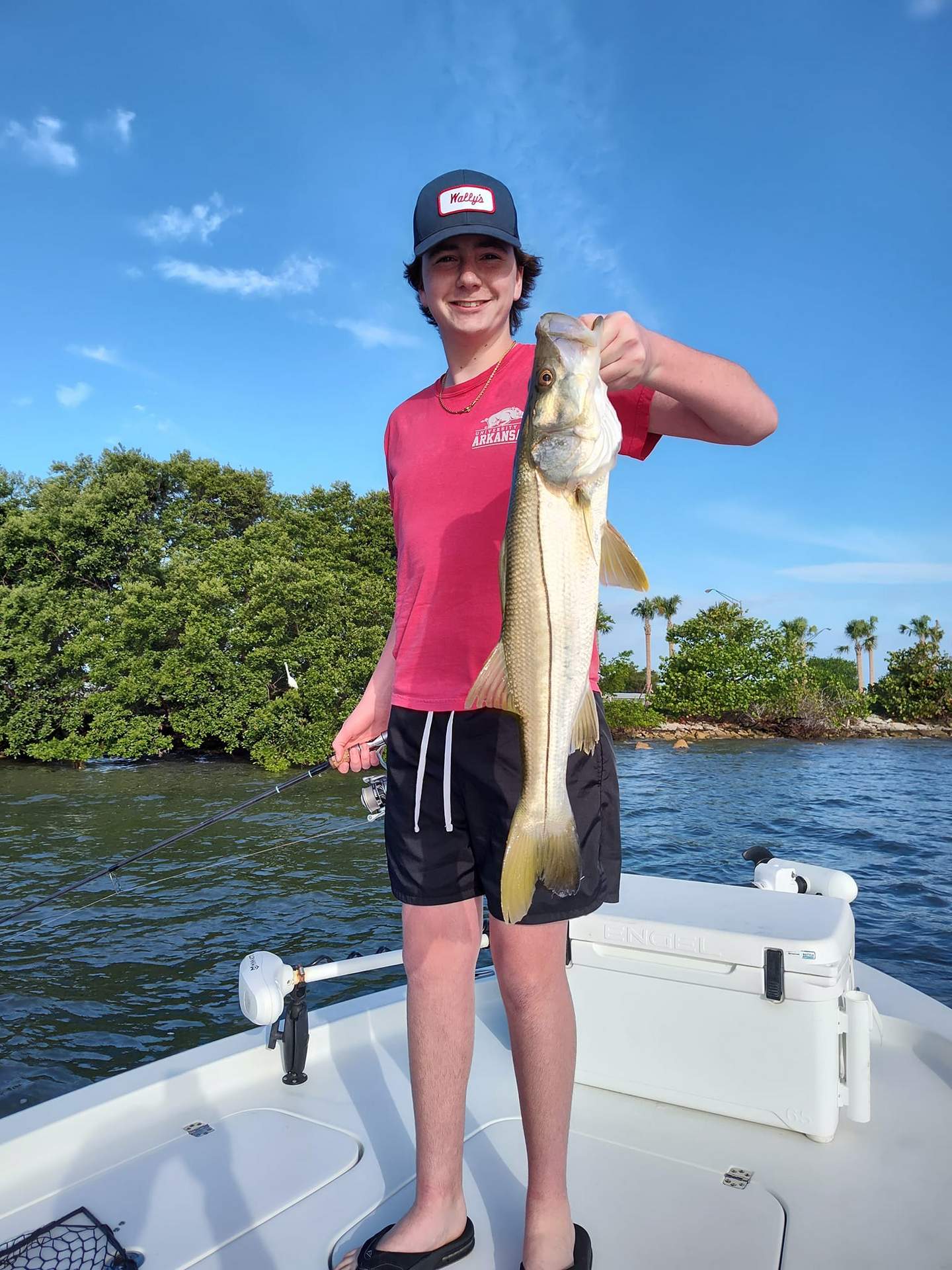 Triple-Redfish