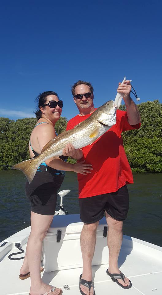 Redfish-couple