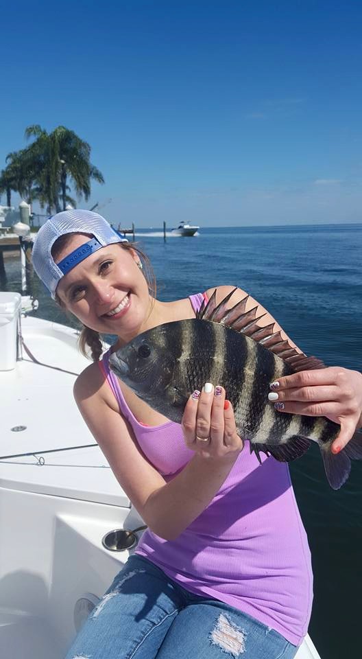 Girl-Sheepshead