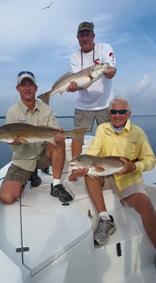 Triple-Redfish